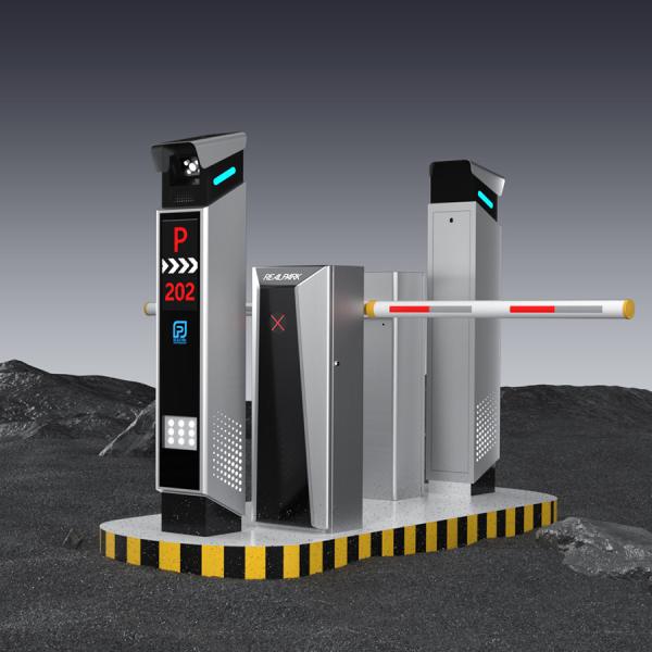 High Efficiency License Plate Recognition Camera Parking System with Automatic Payment