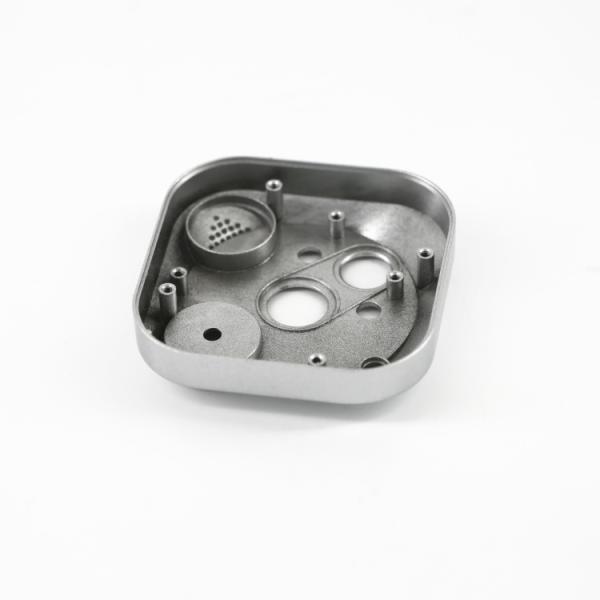 OEM Anodized Silver Aluminium Die Casting for Motor Spare Parts