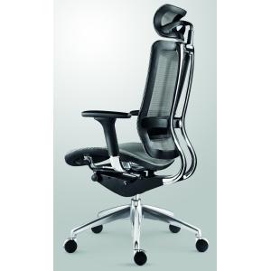 Reclining Ergonomic Home Office Chairs Mesh Bottom