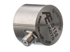 Buy cheap G150 Passive Piezoelectric Acoustic Emission Sensor 60KHz - 400KHz product