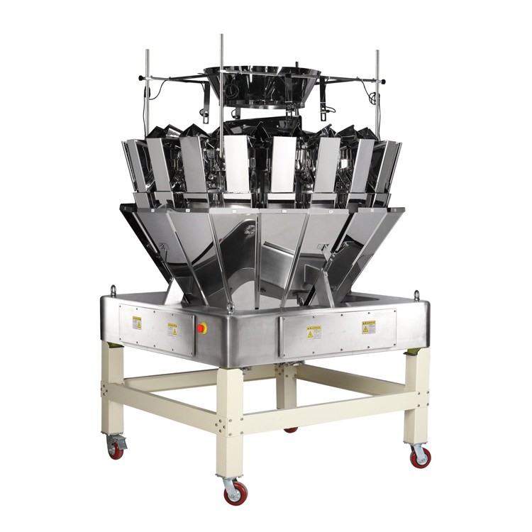 Buy cheap 1650x1650x1500mm ZH-A20 Blended Multihead Weigher product