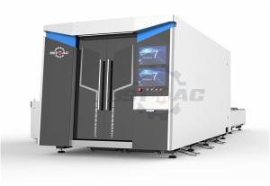 Buy cheap Fully Enclosed CNC Fiber Laser Cutting Machine 1000w Laser Cutter product