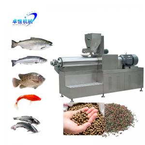 Buy cheap Zhuoheng Pet Food Floating Fish Feed Pellet Machine at Condition with Delta Inverter product