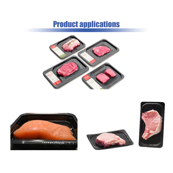 45000W VSP Food Tray Thermoforming Machine For Food And Meat