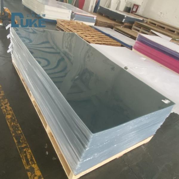 93% High UV Transmittance Clear 2.8 mm Cast Acrylic Board 4in 8in 10inch For Laser Cutting