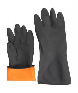 Buy cheap Food-grade oil unlined chemical than nitrile gloves latex gm