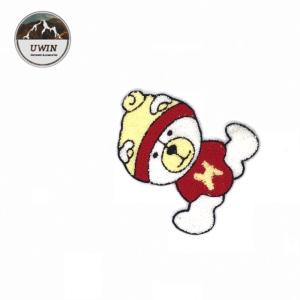 Buy cheap Exquisite Cute Bear Sew On Embroidered Patches Eco Friendly Any Color Available product