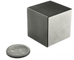 Buy cheap Kellin Neodymium Block Applied Magnets Strong N52 Neodymium Magnet 1 inch Cube product