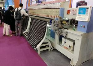 Buy cheap 128 Inch Multi Needle Quilting Embroidery Machine For Quilt / Bedspread product