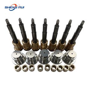 Buy cheap Odm Injection Molded Plastic Components , High Speed Brass Stamping Terminals product