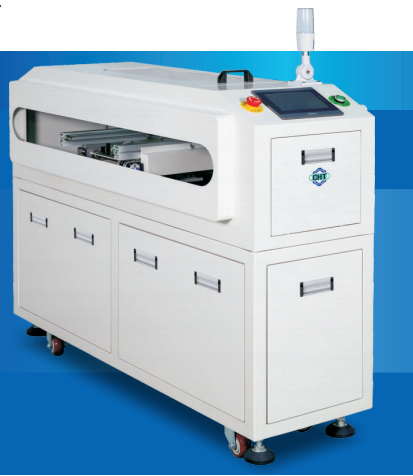 Semi Closed SMT PCB Conveyor PLC Control PCB Shuttle Conveyor