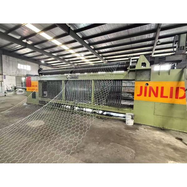 100*120mm Intelligent CNC Gabion Mesh Machine