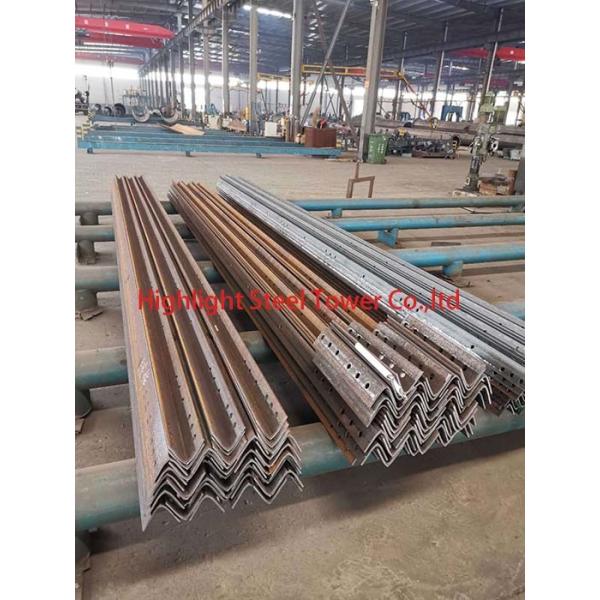 3 Legged 60 Degree Angular Telecom Tower