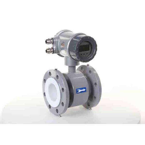 Quality ETP Wireless Electromagnetic Sewage Flow Meter RS485 For Pharmaceuticals for sale