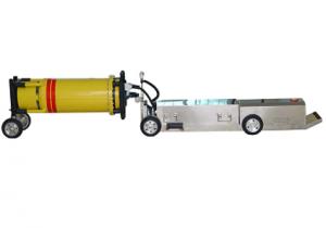 China Electromagnetic Remote Control pipeline crawler x-ray machine on sale