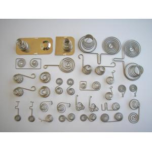 Electrical Contact Battery Holder Spring Customized Size