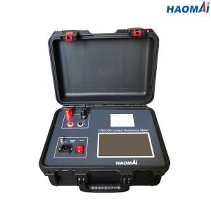 Buy cheap 200A Multipurpose Contact Resistance Meter , Lightweight Circuit Breaker Testing Kit product