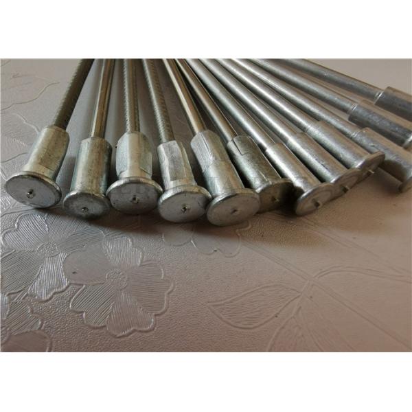 M3 Aluminum Alloy Deck Board Bi Metallic CD Weld Pins With Speed Clips
