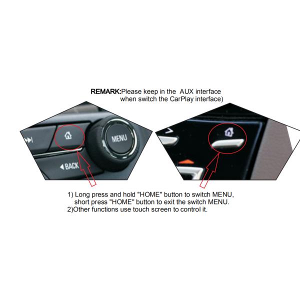 User Friendly Carplay Infotainment System For CT6 2016 Cadillac Ipod Touch