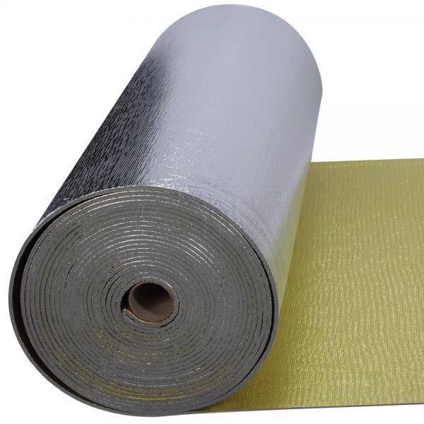 Quality XPE / EPE Foil Backed Construction Heat Insulation Foam Resistant To Moisture for sale