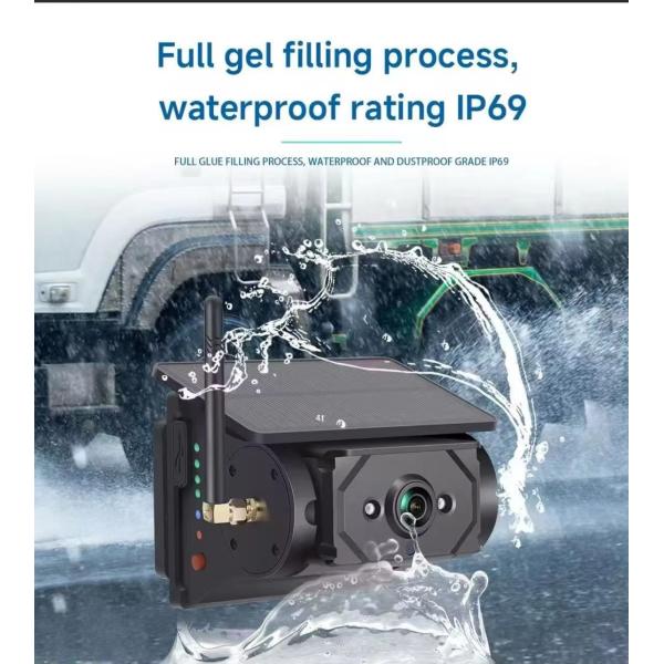Hot Selling WiFi Solar Waterproof Wireless Car Camera Rearview And Reverse Camera