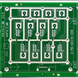 Buy cheap FR4 Material Double Sided High Frequency PCB Board Customized Board product