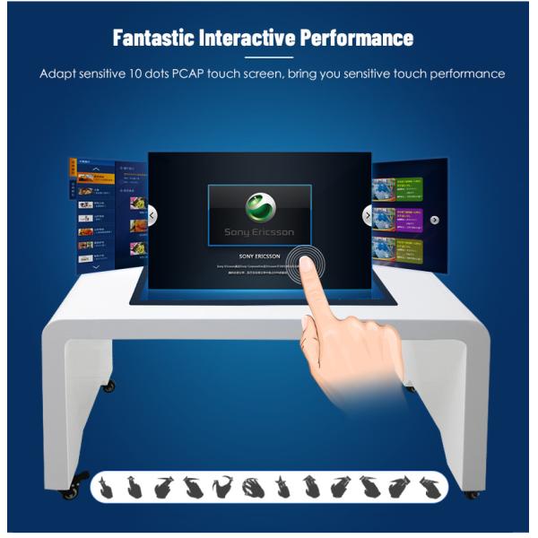Digital Touch Screen Gaming Table 32'' 43'' LCD Capacitive Multi Touch