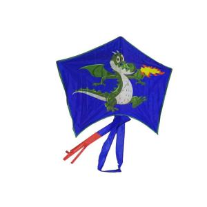 Buy cheap 100*120cm 30m String Line Dinosaur Kite With Fiberglass Frame product
