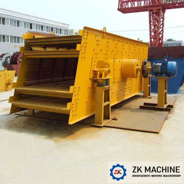 Large Processing Ability ore 500t/H Vibrating Screen Machine