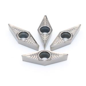 China VCGT160408 Carbide Turning Inserts , Uncoated Carbide Inserts For Aluminum on sale