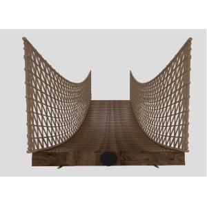 Amusement Park Rope Net Bridge Playground Wear Resistant