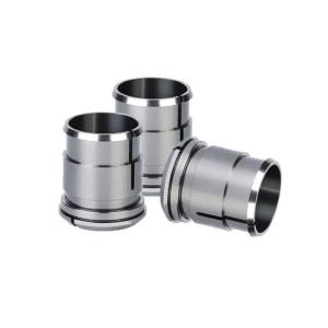 Buy cheap Lathe CNC Machined Parts Bushing Hardware Metal Turning Parts SGS product
