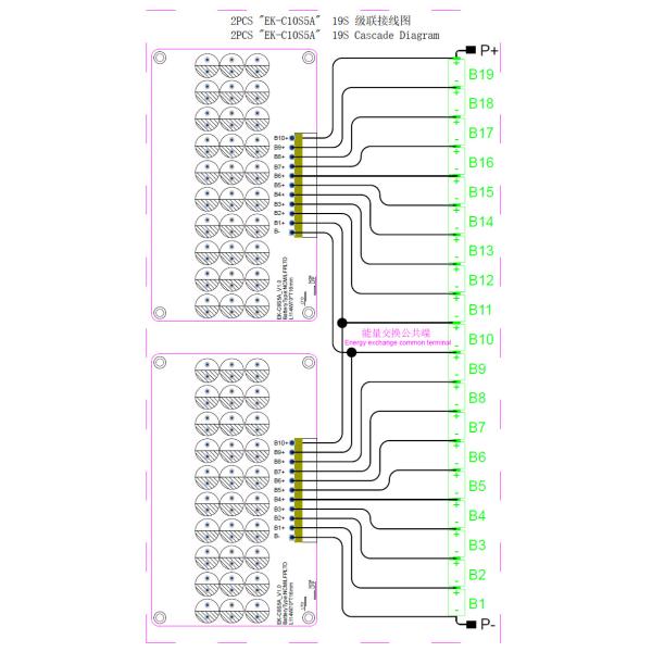 Lifepo4 Battery Equilibrium 8-10s 5A Active Balancer Lithium li-lion/Lipo/LTO Battery Cell Balancer For RV Car