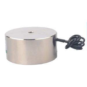 China 12V 24V DC Electromagnet Lift, Circular Electromagnets on sale