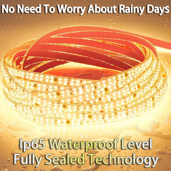 LED Soft Light Strip 12v Low Voltage 2835 Super Bright Patch Self-Adhesive Light Trough Bare Board Card Slot Light Strip Counter Decorative Light