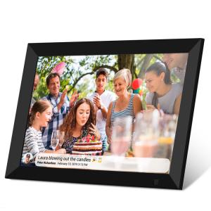 JCVISION JC-FRAME DIGITAL PHOTO FRAME 10.1 inch WIfi Android Photos VIdeos