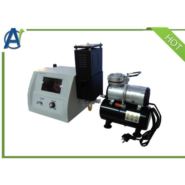 K and Na Digital Flame Photometer With LCD Touch Screen LPG Burning Gas