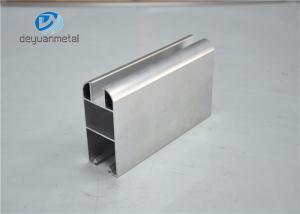 Buy cheap Customized Extruded Aluminium Profiles For Office Building , Mill Finish 6063-T5 product