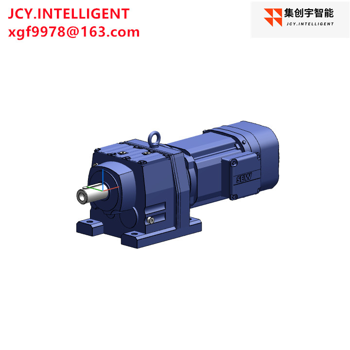 China AC Helical Gear Reducer Inline Gearboxes 820NM on sale