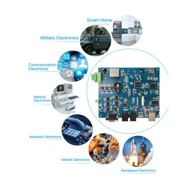 2 Layer Microwave Rf Printed Circuit Board PCB Circuit Manufacturer