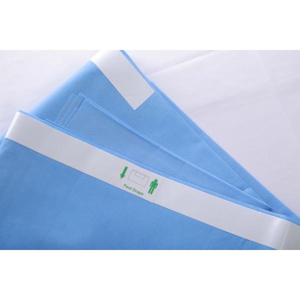 Disposable OEM Sterile Surgical Set For General Surgical Drape Universal Pack