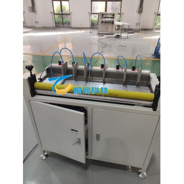 Servo Controlled Filter Cutting Machine Precise Width Paper Slitting Machine 50Hz / 60Hz