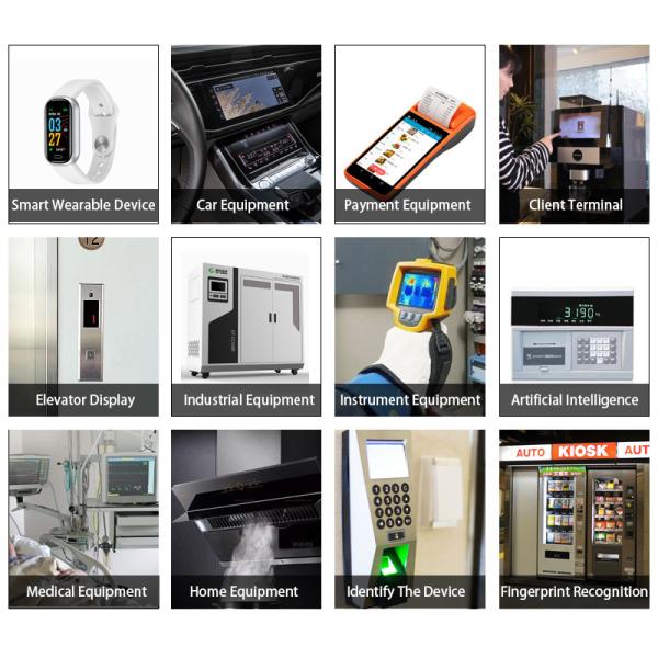 1.47 Inch Small LCD Touch Screen IPS 172*320 With Driver IC ST7789V3
