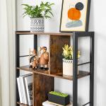 Home Office Bookshelf for Sale, Particleboard Bookshelf, Industrial Bookshelf,