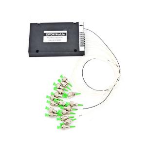 Buy cheap 100G 16 Channel DWDM MUX DEMUX For Telecommunication product