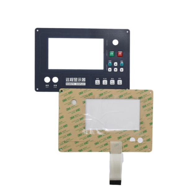 Electronic PVC Panel Key Flexible Switch Panel Button Film Panel Film Switch