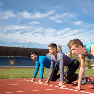 Spike Resistant Permeable Sandwich System Running Track Aging Resistance