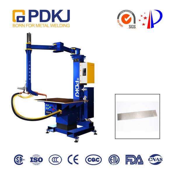 Multi Joint Platform Type Table Top Spot Welding Machine 170KVA 3 Phase Input