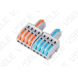 Wire Crimp Splicing Push In Terminal Wire Connectors
