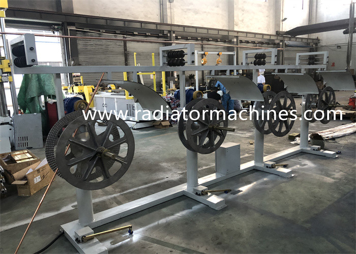 800mm Servo Vertical Tube Expander Expansion Machine For Air Conditioners